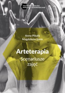 Okadka ksiki - Arteterapia. Scenariusze zaj