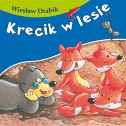 Okadka ksiki - Krecik w lesie