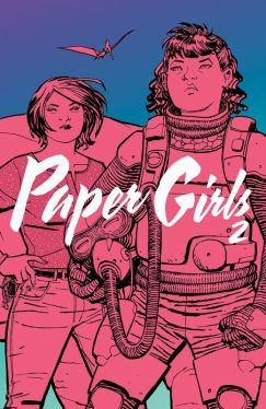 Okadka ksiki - Paper Girls #2