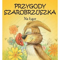 Okadka ksiki - Przygody Szarobrzuszka. Na ce