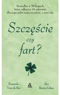 Okadka ksiki - Szczcie czy fart?