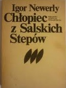 Okadka ksiki - Chopiec z Salskich Stepw