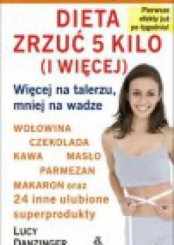 Okadka ksiki - Dieta zrzu 5 kilo (i wicej)