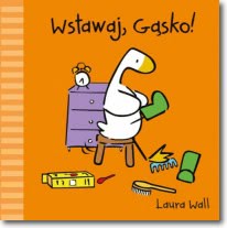 Okadka ksiki - Wstawaj Gsko!