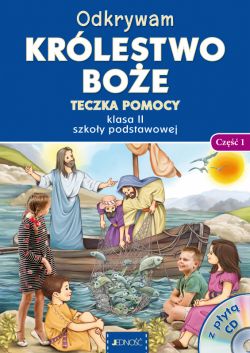 Okadka ksiki - Teczka pomocy kl. II SP pt. Odkrywam krlestwo Boe