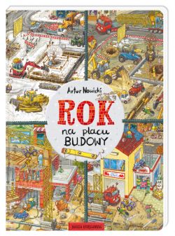 Okadka ksiki - Rok na placu budowy