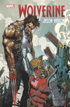 Okadka ksiki - Wolverine: Jason Aaron: Tom 2