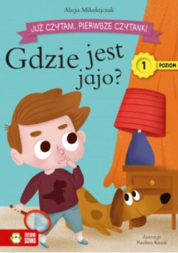 Okadka ksiki - Gdzie jest jajo? Poziom 1