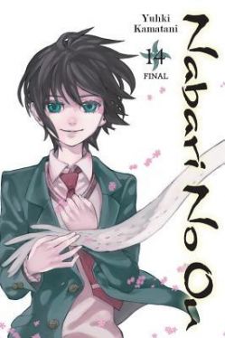 Okadka ksiki - Nabari No Ou tom 14