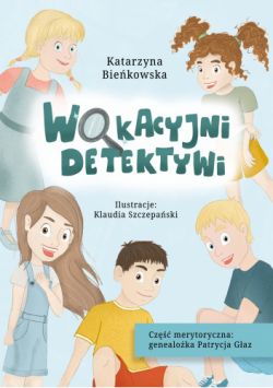 Okadka ksiki - Wakacyjni detektywi