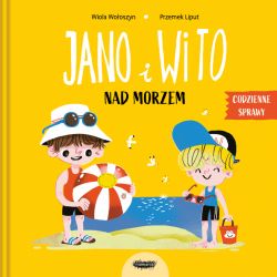 Okadka ksiki - Jano i Wito nad morzem