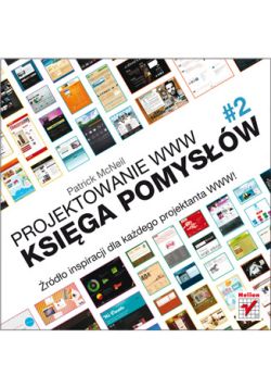 Okadka ksiki - Projektowanie WWW. Ksiga pomysw. #2