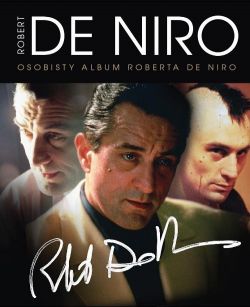 Okadka ksiki - Robert de Niro. Osobisty Album 