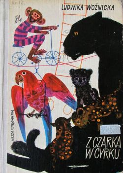 Okadka ksiki - Z Czark w cyrku