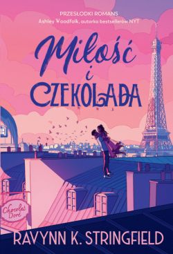 Okadka ksiki - Mio i czekolada