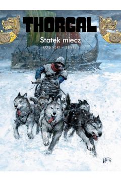 Okadka ksiki - Thorgal. Statek miecz. Tom 33