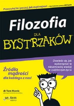 Okadka ksiki - Filozofia dla bystrzakw