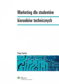 Okadka ksiki - Marketing dla studentw kierunkw technicznych