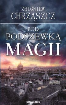 Okadka ksiki - Pod podszewk magii