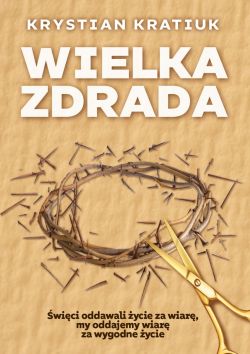 Okadka ksiki - Wielka zdrada