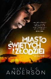 Okadka ksiki - Miasto witych i zodziei