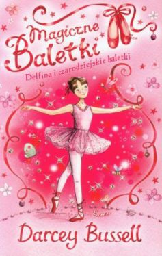 Okadka ksiki - Delfina i czarodziejskie baletki