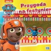 Okadka ksiki - Psi Patrol. Przygoda na festynie