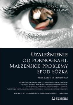 Okadka ksiki - Uzalenienie od pornografii. Maeskie problemy spod ka