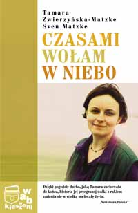 Okadka ksiki - Czasami woam w niebo