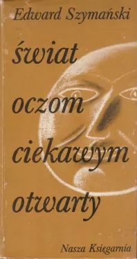 Okadka ksiki - wiat oczom ciekawym otwarty