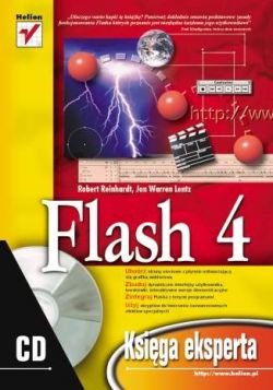 Okadka ksiki - Flash 4. Ksiga Eksperta