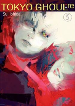 Okadka ksiki - TOKYO GHOUL:RE: TOM 5