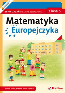 Okadka ksiki - Matematyka Europejczyka. Zbir zada dla szkoy podstawowej. Klasa 5