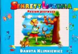 Okadka ksiki - Sekrety liczenia poziom pierwszy