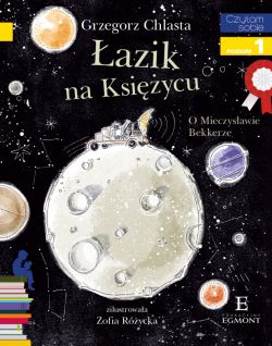 Okadka ksiki - azik na ksiycu. O Mieczysawie Bekkerze