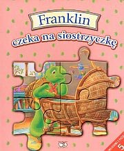 Okadka ksiki - Franklin czeka na siostrzyczk +puzzle