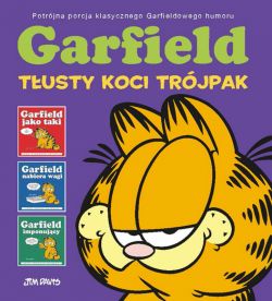 Okadka ksiki - Garfield. Tusty koci trjpak. Tom 1