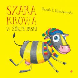 Okadka ksiki - Szara krowa w te paski