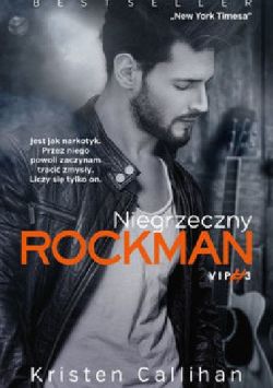 Okadka ksiki - Niegrzeczny rockman 