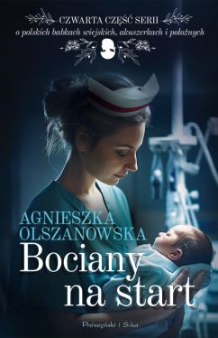 Okadka ksiki - Bociany na start