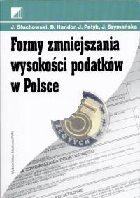 Okadka ksiki - Formy zmniejszenia wysokoci podatkw w polsce