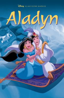 Okadka ksiki - Klasyczne banie Disneya w komiksie. Aladyn