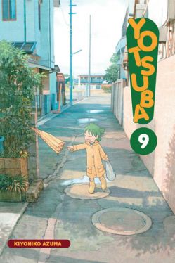 Okadka ksiki - Yotsuba! #9