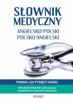 Okadka ksiki - Sownik medyczny Angielsko-polski polsko-angielski