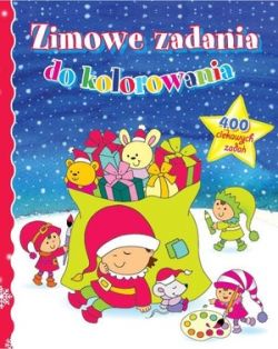 Okadka ksiki - Zimowe zadania dla chopcw