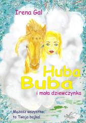 Okadka ksiki - Huba Buba i maa dziewczynka