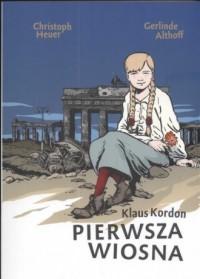 Okadka ksiki - Pierwsza wiosna