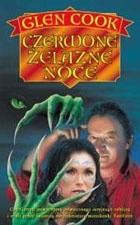 Okadka ksiki - Czerwone elazne noce