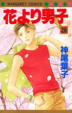 Okadka ksiki - Hana yori Dango tom 28