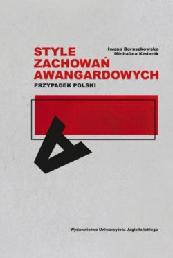 Okadka ksiki - Style zachowa awangardowych